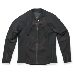Kurtka tekstylna PANDO MOTO STEALTH BLACK czarny