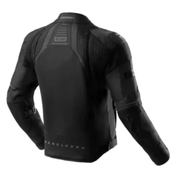 Kurtka tekstylna REBELHORN BORG II BLACK czarny