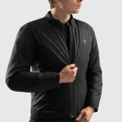 Kurtka tekstylna REBELHORN BORG II BLACK czarny