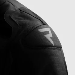 Kurtka tekstylna REBELHORN BORG II BLACK czarny