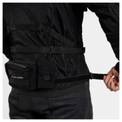 Kurtka tekstylna REBELHORN BRUTALE BLACK czarny
