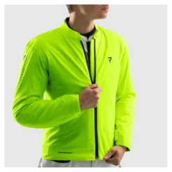 Kurtka tekstylna REBELHORN BORG II BLACK/GREY/FLUO YELLOW czarny szary żółty fluo