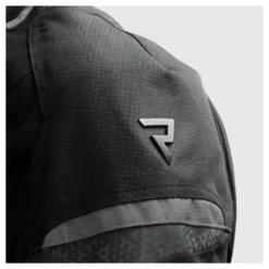 Kurtka tekstylna REBELHORN CUBBY V BLACK czarny