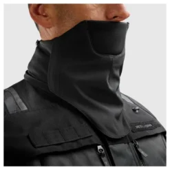 Kurtka tekstylna REBELHORN CUBBY V BLACK czarny