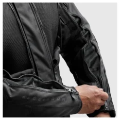 Kurtka tekstylna REBELHORN CUBBY V BLACK czarny
