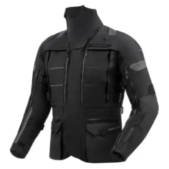 Kurtka tekstylna REBELHORN CUBBY V BLACK czarny