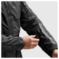 Kurtka tekstylna REBELHORN CUBBY V BLACK czarny