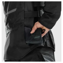 Kurtka tekstylna REBELHORN CUBBY V BLACK czarny