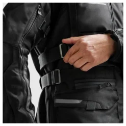 Kurtka tekstylna REBELHORN CUBBY V BLACK czarny