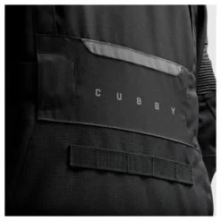 Kurtka tekstylna REBELHORN CUBBY V BLACK czarny