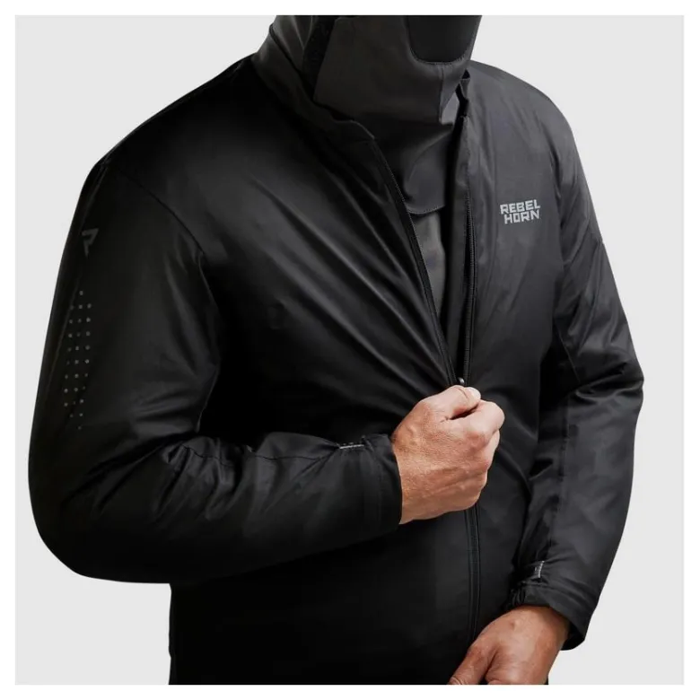 Kurtka tekstylna REBELHORN CUBBY V BLUE/GREY/RED niebieski szary czerwony czarny