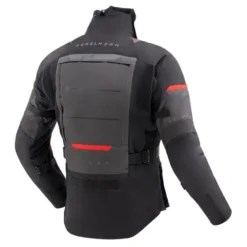 Kurtka tekstylna REBELHORN CUBBY V BLACK/ANTHRACITE/RED czarny grafitowy czerwony