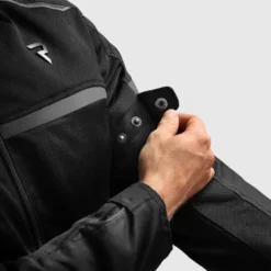 Kurtka tekstylna REBELHORN ECHO BLACK czarny