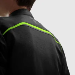 Kurtka tekstylna REBELHORN ECHO BLACK/FLUO YELLOW czarny żółty fluo