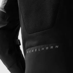 Kurtka tekstylna REBELHORN HIFLOW V BLACK czarny