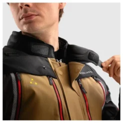 Kurtka tekstylna REBELHORN HARDY 3.0 DESERT/GREY/RED brązowy szary czerwony
