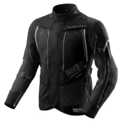 Kurtka tekstylna REBELHORN HARDY 3.0 BLACK czarny