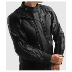 Kurtka tekstylna REBELHORN HARDY 3.0 BLACK czarny