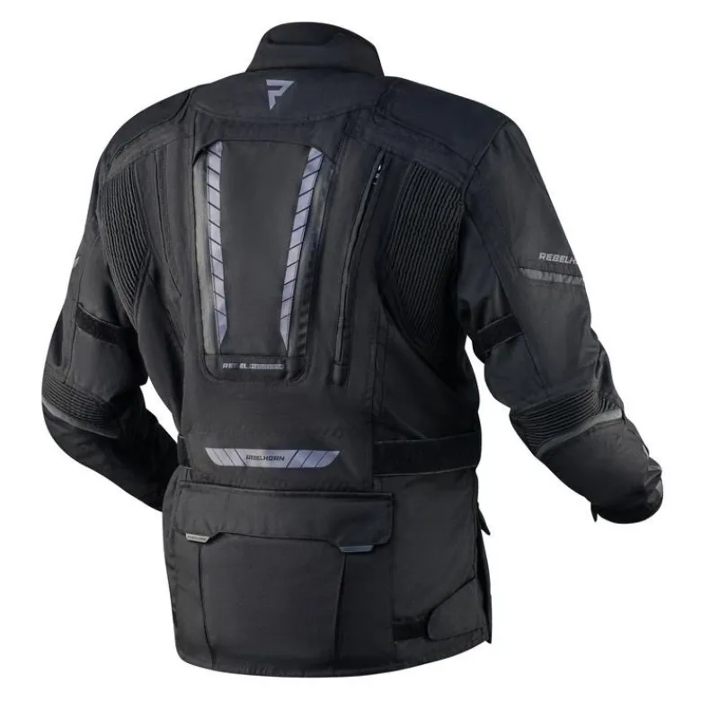 Kurtka tekstylna REBELHORN HIKER III BLACK czarny