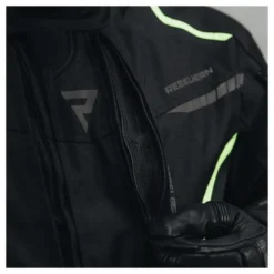 Kurtka tekstylna REBELHORN HIKER III BLACK czarny