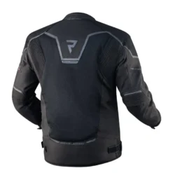 Kurtka tekstylna REBELHORN HIFLOW IV BLACK czarny
