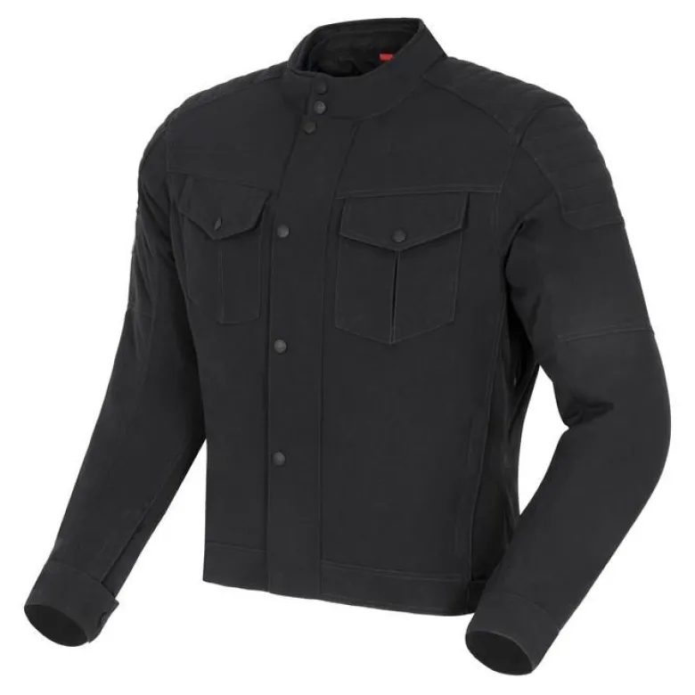 Kurtka tekstylna REBELHORN HUNTER BLACK czarny