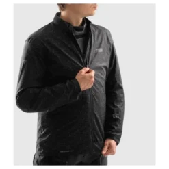 Kurtka tekstylna REBELHORN HARDY 3.0 ANTHRACITE/GREY/YELLOW grafitowy szary żółty