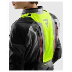 Kurtka tekstylna REBELHORN HARDY 3.0 ANTHRACITE/GREY/YELLOW grafitowy szary żółty