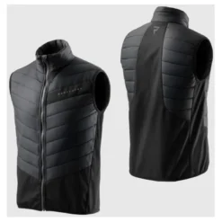 Kurtka tekstylna REBELHORN HARDY 3.0 ANTHRACITE/GREY/YELLOW grafitowy szary żółty