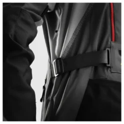 Kurtka tekstylna REBELHORN HARDY 3.0 ANTHRACITE/GREY/YELLOW grafitowy szary żółty