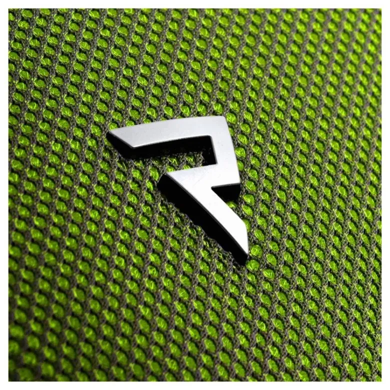 Kurtka tekstylna REBELHORN JAX BLACK/FLUO YELLOW czarny żółty fluo