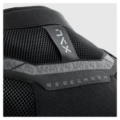 Kurtka tekstylna REBELHORN JAX BLACK czarny