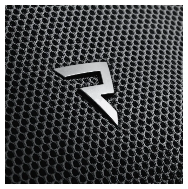 Kurtka tekstylna REBELHORN JAX BLACK czarny