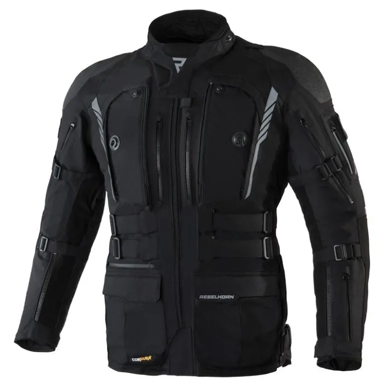 Kurtka tekstylna REBELHORN PATROL BLACK czarny