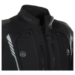 Kurtka tekstylna REBELHORN PATROL BLACK czarny