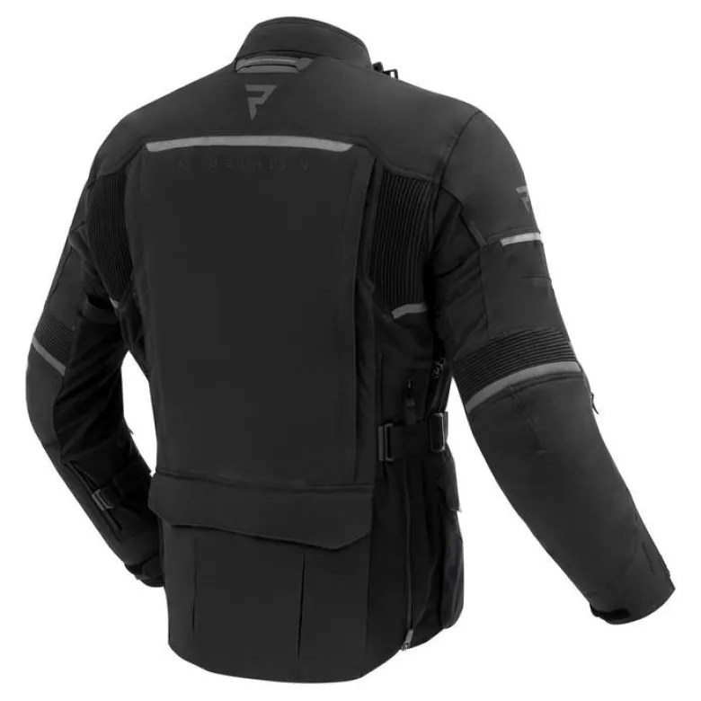 Kurtka tekstylna REBELHORN RANGE BLACK czarny