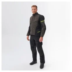 Kurtka tekstylna REBELHORN RANGE ANTHRACITE/BLACK/FLUO YELLOW grafitowy czarny żółty fluo