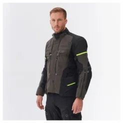 Kurtka tekstylna REBELHORN RANGE ANTHRACITE/BLACK/FLUO YELLOW grafitowy czarny żółty fluo