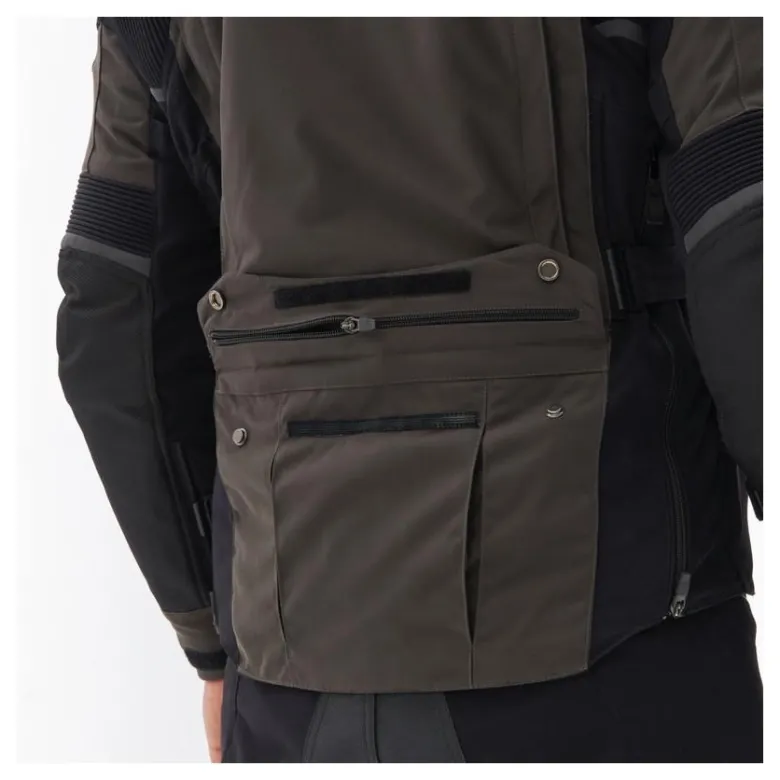 Kurtka tekstylna REBELHORN RANGE ANTHRACITE/BLACK/FLUO YELLOW grafitowy czarny żółty fluo