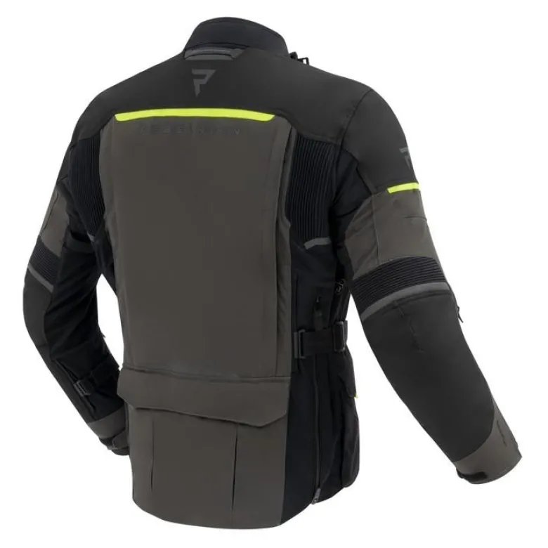 Kurtka tekstylna REBELHORN RANGE ANTHRACITE/BLACK/FLUO YELLOW grafitowy czarny żółty fluo