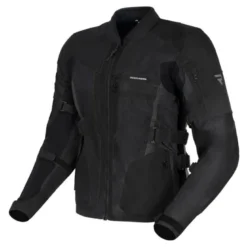Kurtka tekstylna REBELHORN SCANDAL II BLACK czarny