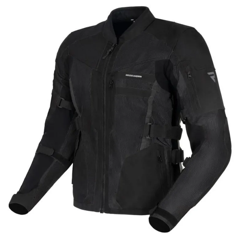 Kurtka tekstylna REBELHORN SCANDAL II BLACK czarny