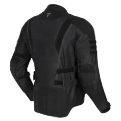 Kurtka tekstylna REBELHORN SCANDAL II BLACK czarny