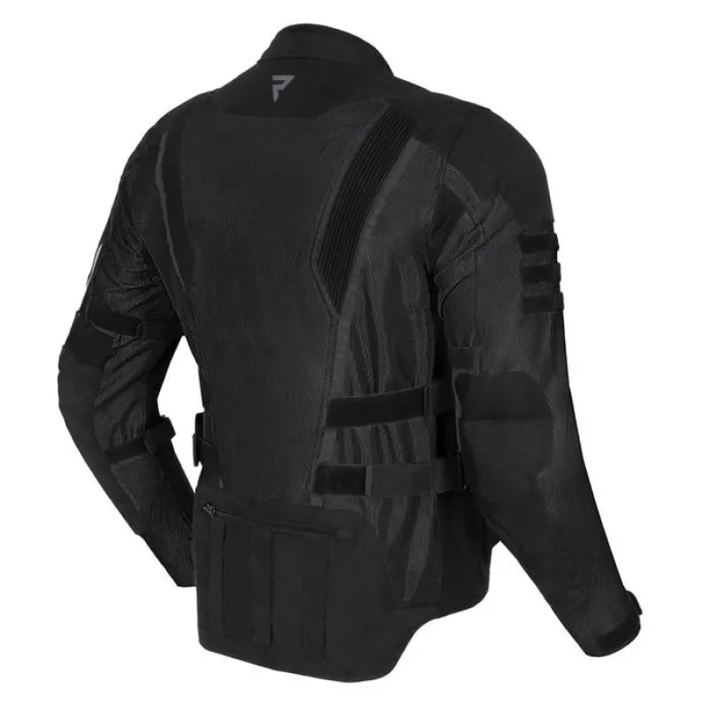 Kurtka tekstylna REBELHORN SCANDAL II BLACK czarny