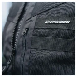 Kurtka tekstylna REBELHORN SCANDAL II BLACK czarny