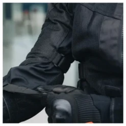 Kurtka tekstylna REBELHORN SCANDAL II BLACK czarny