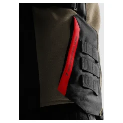 Kurtka tekstylna REBELHORN SCANDAL 3 DESERT/BLACK/RED brązowy czarny czerwony