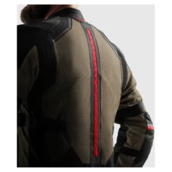 Kurtka tekstylna REBELHORN SCANDAL 3 DESERT/BLACK/RED brązowy czarny czerwony