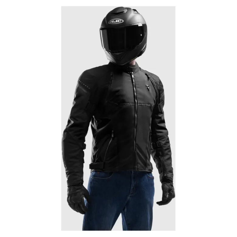 Kurtka tekstylna REBELHORN SWIFT BLACK czarny