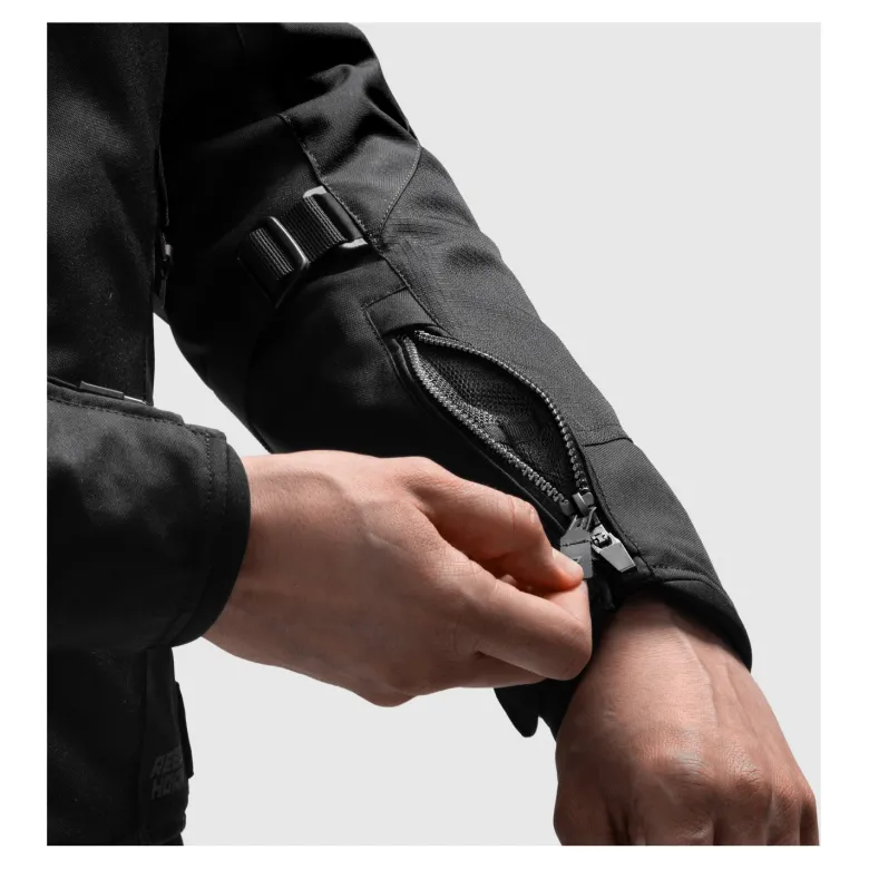Kurtka tekstylna REBELHORN SWIFT BLACK czarny